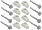 New Oem 11-24 Ford Super Duty 6.7L Diesel Fuel Injector Hold Down & Bolt Kit Set. Price: $183.97.