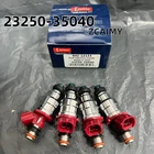 Denso Fuel Injectors 4PCS 23250-35040 For Toyota 4RUNNER Pickup T100 22RE 2.4L New. Price: $86.00.