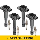 Bdfhyk Ignition Coil Pack UF583 & Spark Plug Set For Honda Acura New. Price: $96.99.