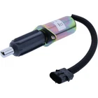 24V Fuel Shutoff Solenoid 3921980 For Cummins Engine 6CTA New. Price: $46.41.