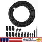 E85 Nbr Rubber Fuel Hose 25F,6AN 3/8" Ptfe Ls Swap Line Fitting Kit New. Price: $98.99.
