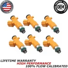 Oem Denso X6 Fuel Injectors For 2013 Infiniti EX37 / FX37 3.7L V6 #16600EY00A Remanufactured. Price: $139.00.
