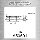 A53501 Pin Fits John Deere (surplus Open Box) New. Price: $98.86.