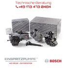 Bosch Injection Pump 0986440557 General&uuml;berholt. Price: $446.04.