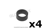 Bmw Mini (2008-2017) Fuel Injector Gasket Ring (set Of 4) Bosch Oem + Warranty New. Price: $23.40.