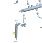 Bosch Fuel Injector Fits Sprinter 6540700087 New. Price: $298.88.