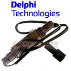 Delphi Front Oxygen Sensor For 1990-1992 Mazda 626 2.2L L4 Exhaust Emissions Gr New. Price: $80.20.