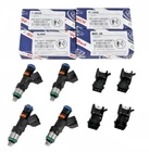 New 4PCS Bosch EV14 52LB 550CC Fuel Injectors 2000-05 Vw Golf MK4 1.8T Turbo 20V. Price: $69.90.