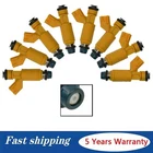 8PCS Fuel Injector 4526563 For 2004-2005 Jaguar XJ8 Vanden Plas 4.2L V8 FJ1102 New. Price: $68.49.