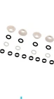 Genuine Acdelco For Gmc Sierra 1500 Limited 2019 Fuel Injector Seal Kit 19432442 New. Price: $20.00.